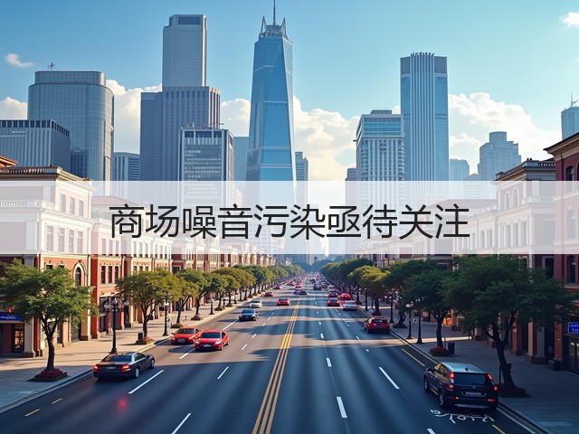 商场噪音污染亟待关注(图2) 商场噪音污染亟待关注(图2)