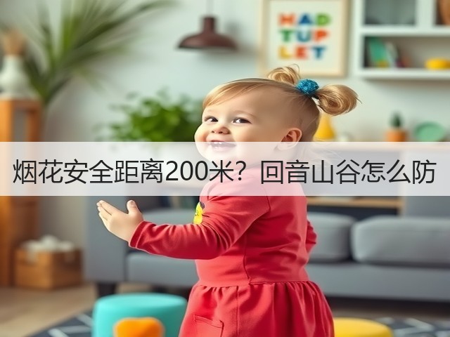 烟花安全距离200米?回音山谷怎么防(图5) 烟花安全距离200米?回音山谷怎么防(图5)