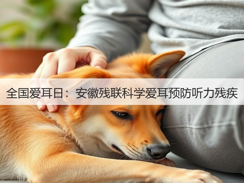 全国爱耳日：安徽残联科学爱耳预防听力残疾