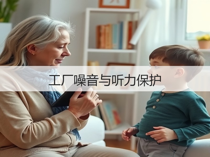 工厂噪音与听力保护