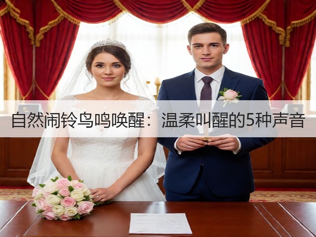自然闹铃鸟鸣唤醒:温柔叫醒的5种声音(图3) 自然闹铃鸟鸣唤醒:温柔叫醒的5种声音(图3)