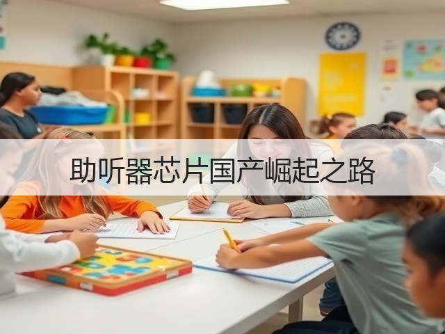 助听器芯片国产崛起之路(图1)
