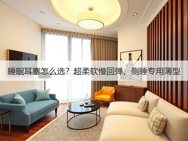 睡眠耳塞怎么选?超柔软慢回弹,侧睡专用薄型(图2) 睡眠耳塞怎么选?超柔软慢回弹,侧睡专用薄型(图2)