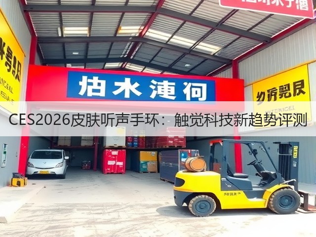 CES2026皮肤听声手环：触觉科技新趋势评测(图6)