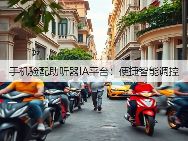 手机验配助听器IA平台：便捷智能调控(图1)