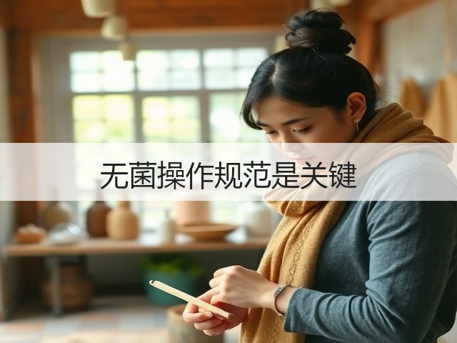 无菌操作规范是关键(图3) 无菌操作规范是关键(图3)