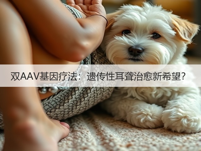 双AAV基因疗法:遗传性耳聋治愈新希望?(图3) 双AAV基因疗法:遗传性耳聋治愈新希望?(图3)