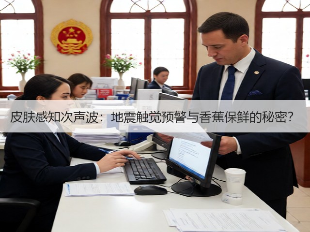 皮肤感知次声波:地震触觉预警与香蕉保鲜的秘密?(图6) 皮肤感知次声波:地震触觉预警与香蕉保鲜的秘密?(图6)