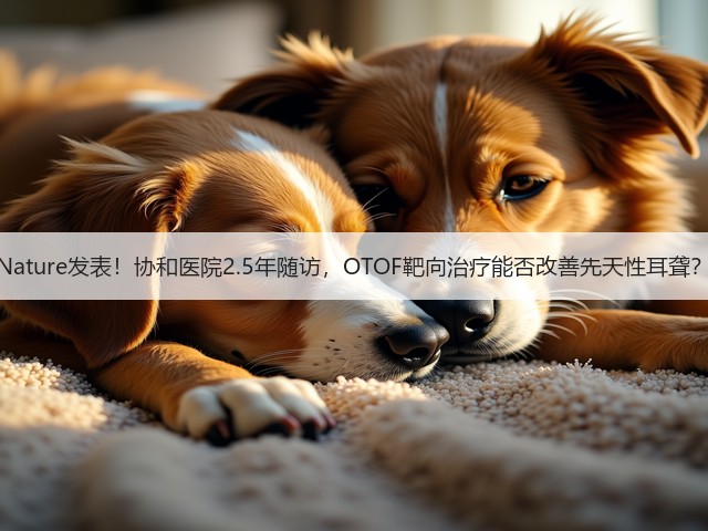 Nature发表!协和医院2.5年随访,OTOF靶向治疗能否改善先天性耳聋?(图2) Nature发表!协和医院2.5年随访,OTOF靶向治疗能否改善先天性耳聋?(图2)