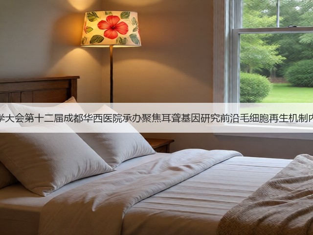 中国听觉科学大会第十二届成都华西医院承办聚焦耳聋基因研究前沿毛细胞再生机制内耳递送技术(图1) 中国听觉科学大会第十二届成都华西医院承办聚焦耳聋基因研究前沿毛细胞再生机制内耳递送技术(图1)