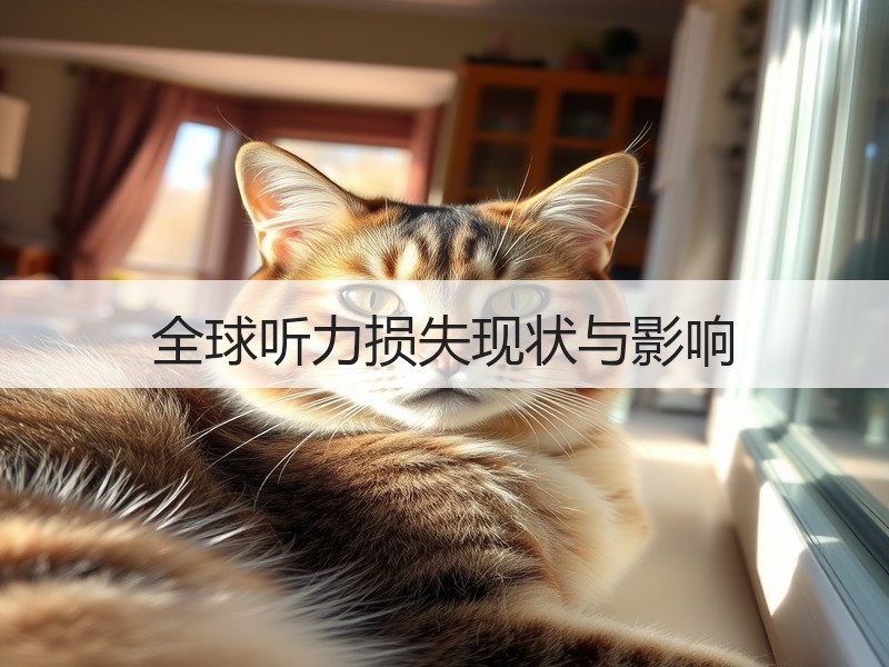 全球听力损失现状与影响