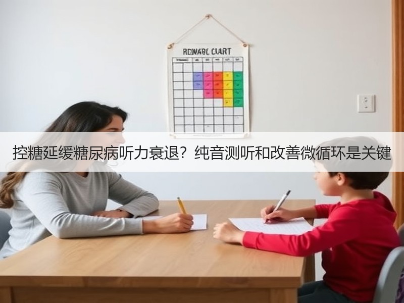 控糖延缓糖尿病听力衰退？纯音测听和改善微循环是关键