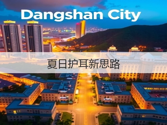 夏日护耳新思路(图3) 夏日护耳新思路(图3)