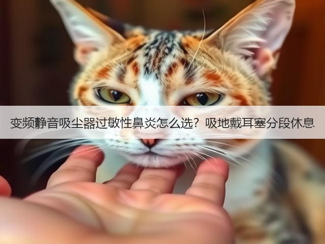 变频静音吸尘器过敏性鼻炎怎么选？吸地戴耳塞分段休息(图1)