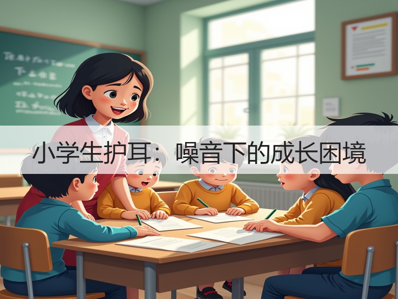 小学生护耳：噪音下的成长困境