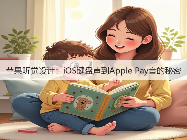 苹果听觉设计：iOS键盘声到Apple Pay音的秘密(图2)