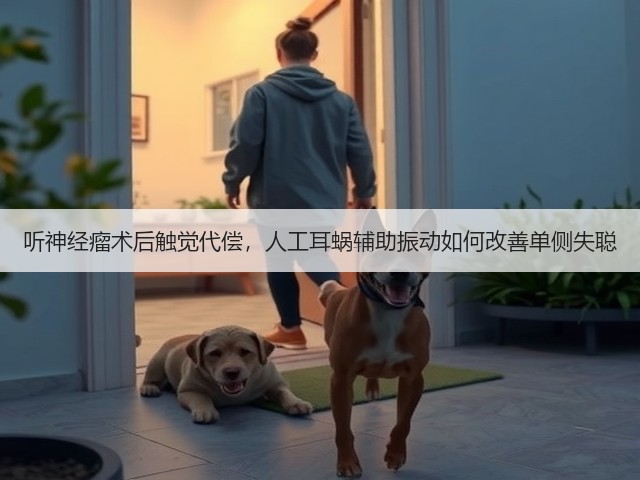 听神经瘤术后触觉代偿，人工耳蜗辅助振动如何改善单侧失聪(图5)