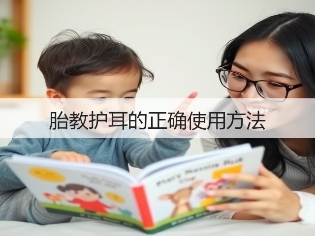 胎教护耳的正确使用方法(图3) 胎教护耳的正确使用方法(图3)