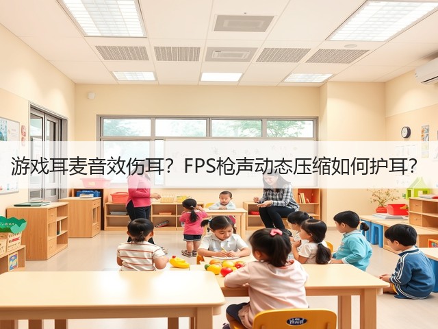游戏耳麦音效伤耳?FPS枪声动态压缩如何护耳?(图2) 游戏耳麦音效伤耳?FPS枪声动态压缩如何护耳?(图2)