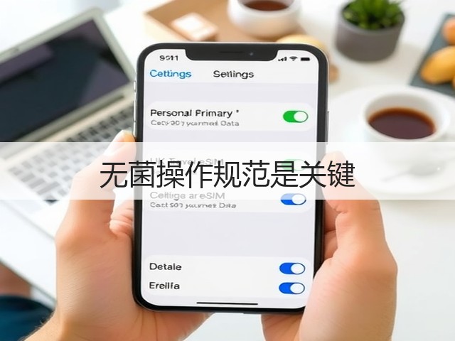 无菌操作规范是关键(图2) 无菌操作规范是关键(图2)