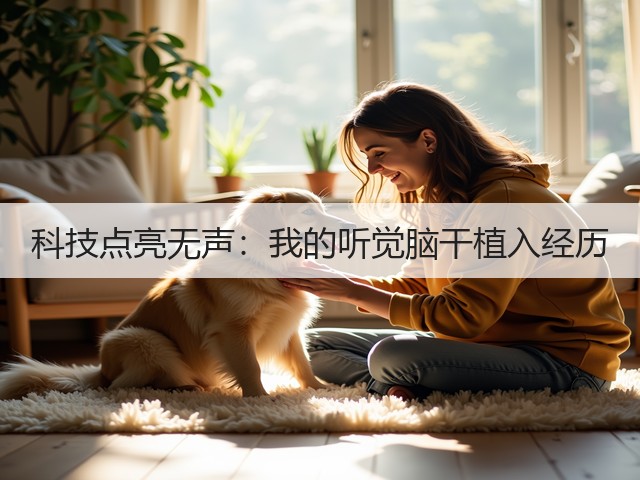 科技点亮无声:我的听觉脑干植入经历(图3) 科技点亮无声:我的听觉脑干植入经历(图3)