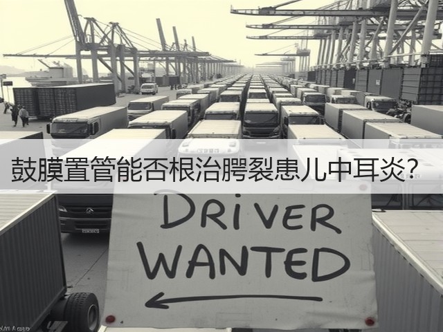 鼓膜置管能否根治腭裂患儿中耳炎？(图1)