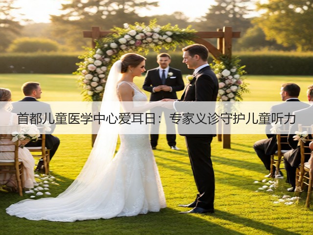 首都儿童医学中心爱耳日：专家义诊守护儿童听力(图1)
