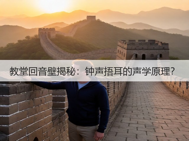 教堂回音壁揭秘：钟声捂耳的声学原理？(图3)