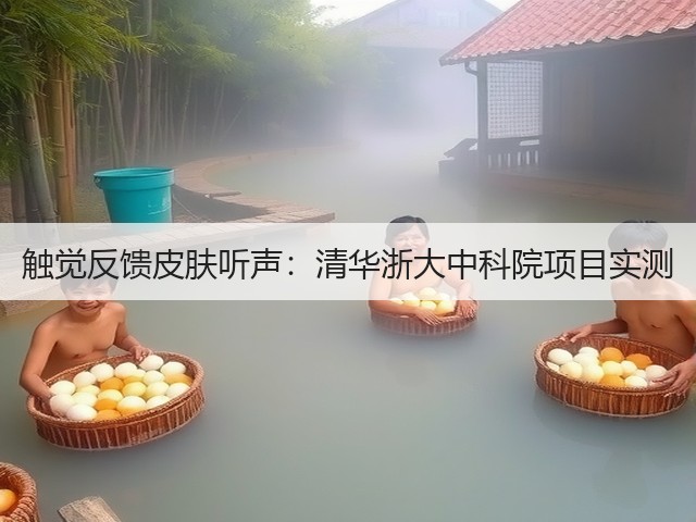 触觉反馈皮肤听声:清华浙大中科院项目实测(图2) 触觉反馈皮肤听声:清华浙大中科院项目实测(图2)