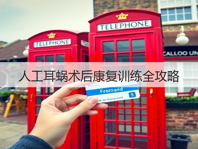人工耳蜗术后康复训练全攻略(图2) 人工耳蜗术后康复训练全攻略(图2)