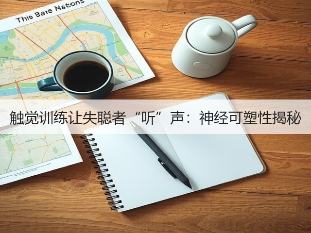 触觉训练让失聪者“听”声:神经可塑性揭秘(图3) 触觉训练让失聪者“听”声:神经可塑性揭秘(图3)