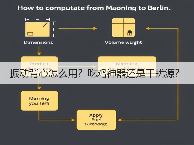 振动背心怎么用？吃鸡神器还是干扰源？(图4)