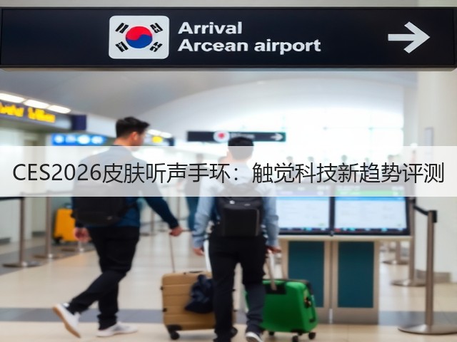 CES2026皮肤听声手环：触觉科技新趋势评测(图3)
