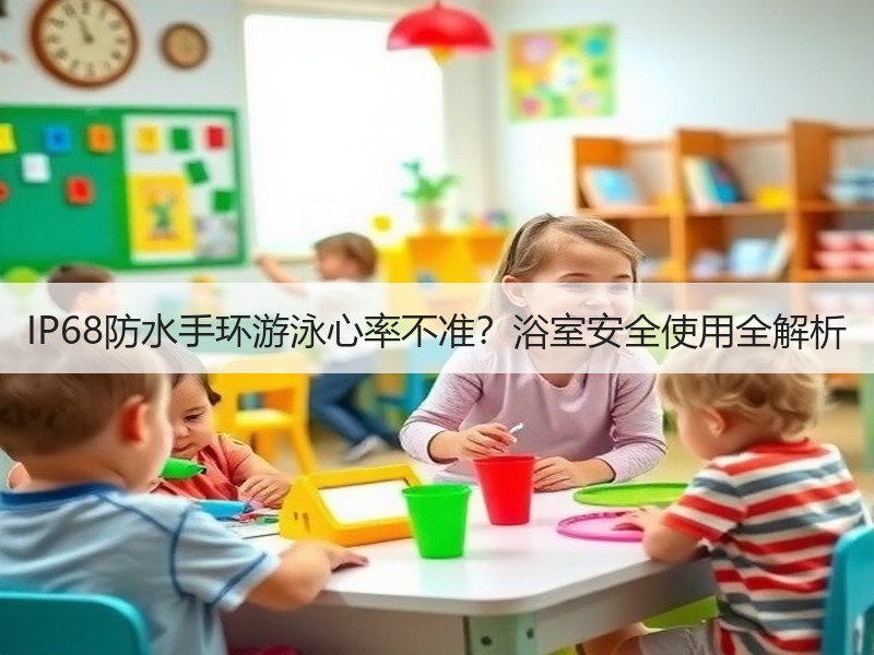 IP68防水手环游泳心率不准？浴室安全使用全解析