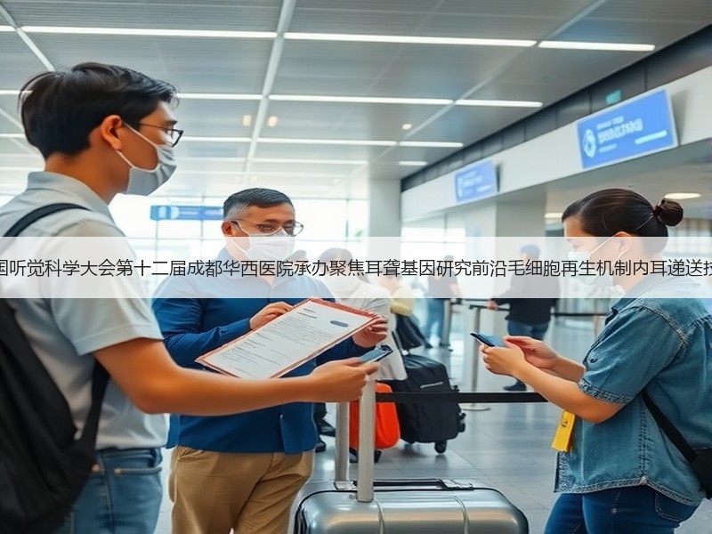 中国听觉科学大会第十二届成都华西医院承办聚焦耳聋基因研究前沿毛细胞再生机制内耳递送技术