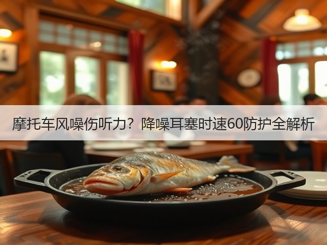 摩托车风噪伤听力?降噪耳塞时速60防护全解析(图3) 摩托车风噪伤听力?降噪耳塞时速60防护全解析(图3)