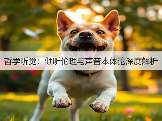 哲学听觉：倾听伦理与声音本体论深度解析(图2)