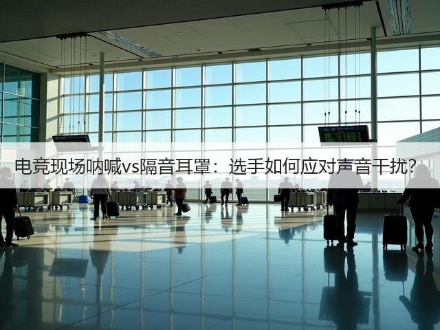 电竞现场呐喊vs隔音耳罩：选手如何应对声音干扰？(图2)
