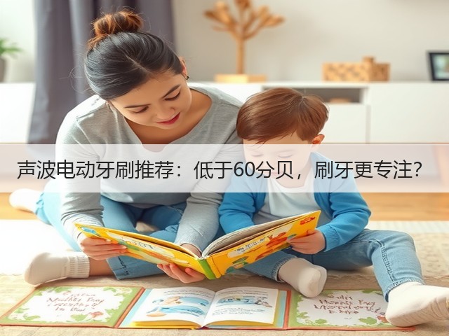 声波电动牙刷推荐：低于60分贝，刷牙更专注？(图2)