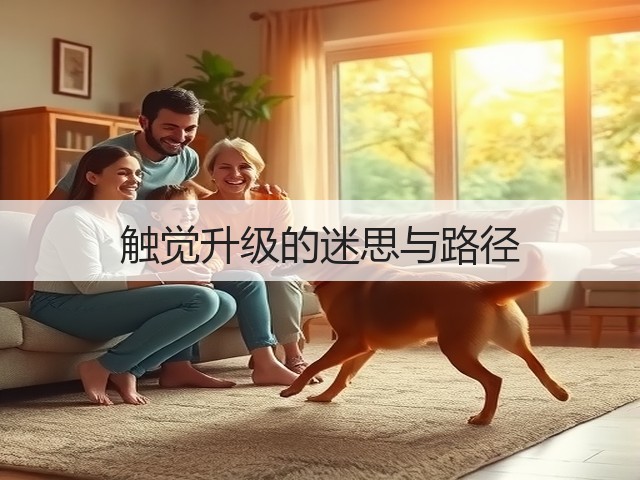 触觉升级的迷思与路径(图3) 触觉升级的迷思与路径(图3)