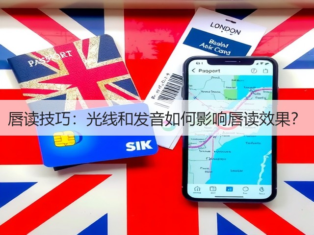 唇读技巧:光线和发音如何影响唇读效果?(图2) 唇读技巧:光线和发音如何影响唇读效果?(图2)