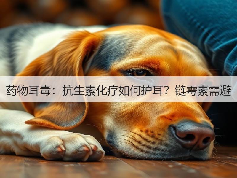 药物耳毒：抗生素化疗如何护耳？链霉素需避