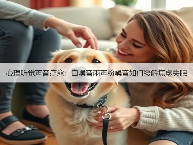 心理听觉声音疗愈：白噪音雨声粉噪音如何缓解焦虑失眠(图2)