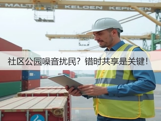 社区公园噪音扰民?错时共享是关键!(图6) 社区公园噪音扰民?错时共享是关键!(图6)
