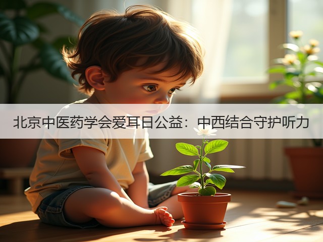 北京中医药学会爱耳日公益:中西结合守护听力(图3) 北京中医药学会爱耳日公益:中西结合守护听力(图3)