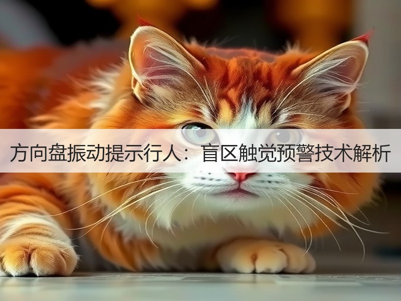 方向盘振动提示行人：盲区触觉预警技术解析