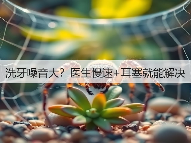 洗牙噪音大?医生慢速+耳塞就能解决(图6) 洗牙噪音大?医生慢速+耳塞就能解决(图6)