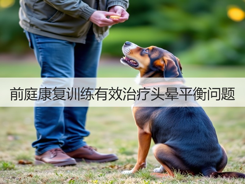 前庭康复训练有效治疗头晕平衡问题