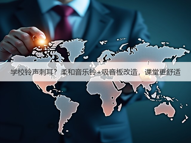 学校铃声刺耳?柔和音乐铃+吸音板改造,课堂更舒适(图2) 学校铃声刺耳?柔和音乐铃+吸音板改造,课堂更舒适(图2)