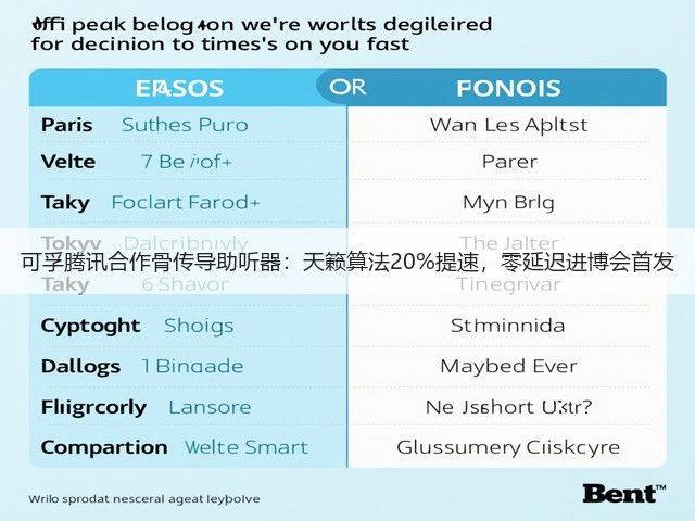 可孚腾讯合作骨传导助听器:天籁算法20%提速,零延迟进博会首发(图1) 可孚腾讯合作骨传导助听器:天籁算法20%提速,零延迟进博会首发(图1)